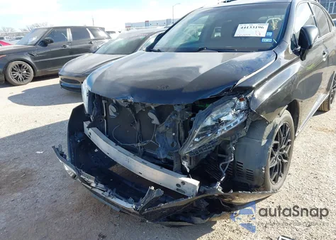 2013 Lexus Rx 350 z USA, uszkodzony, nr VIN 2T2ZK1BA3DC101103